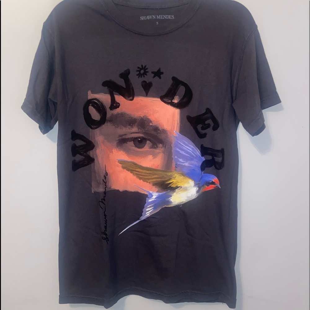 Shawn Mendes Wonder Tee